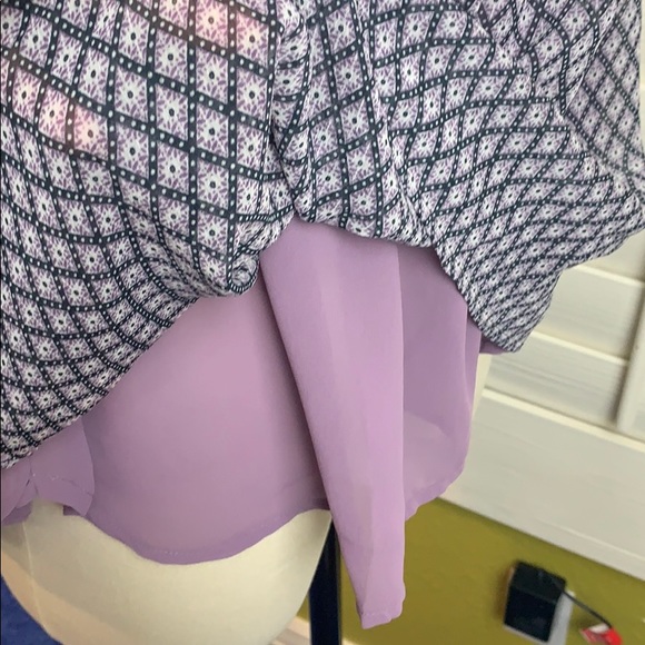 Loft by Ann Taylor size M loose short sleeve top - Picture 5 of 7